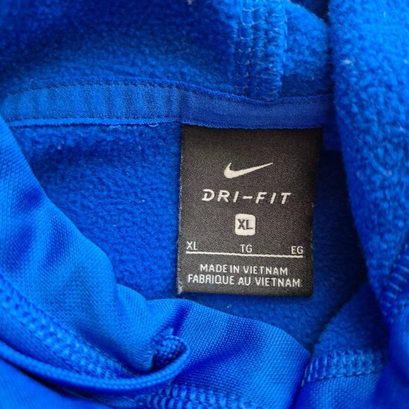Nike Duke Lacrosse Dri-Fit Men's Therma Hoodie Sweatshirt XL - Picture 3 of 11